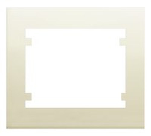 Marco 4 elementos horizontal, referencia 18004-A de las series Iris y Mega de BJC. Beige