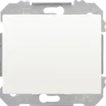 Tapa ciega blanco