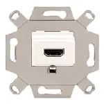 Conector HDMI tipo A blanco