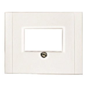 Tapa VGA/HDMI/USB blanco