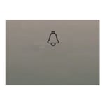 Tecla pulsador luz gris Sombra