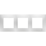 Marco 3 elementos, referencia 23003 de BJC. Blanco polar