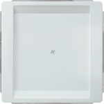 Tapa ciega, Blanco Polar de Style