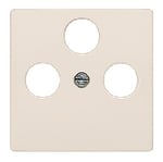 Tapa televisión 3 agujeros, Blanco Polar de Miro