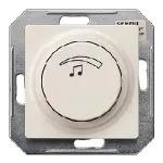 Potenciómetro 3W, Blanco Polar de Miro