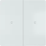 Tecla doble, difusor, es, Blanco Polar de Miro