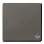 Tecla, difusor, símbolo luz, Carbono Metalizado de Miro