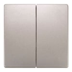 Tecla doble, Platino Metalizado de Style