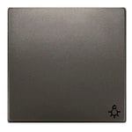 Tecla, símbolo luz, Antracita Cosso de Style