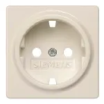 Tapa schuko para 18524, Blanco Polar de Miro