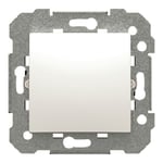 Interruptor - conmutador tarjetero 1 microrruptor blanco polar