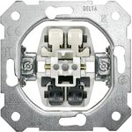 Interruptor bipolar 16A, referencia 5TA2162 de la serie Miro de BJC
