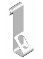 Garra horizontal de suspensión, referencia 6800722 de Pemsa.  Rango diámetro de cables: 5.00/ 9 PAV