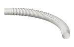Curva flexible de PVC en color gris (RAL 7035), referencia 55091016 de Pemsa. DN16
