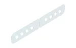 Pieza de unión para tramos de bandeja Pemsaband/Megaband, referencia 93910002 de Pemsa. Ala: 60. Protección: EZ