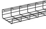 Bandeja de rejilla de acero, referencia 60683306 de la gama Rejitech G+ de Pemsa. 100x60. Protección: Black C8