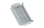Accesorio metálico para la creación de un cambio de nivel cóncavo click, referencia 70035110 de Pemsa.  35x100. Protección: GC