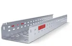 Bandeja de chapa perforada sistema click, referencia 75224100 de la gama Pemsaband LX de Pemsa.  100x100. Protección: PG
