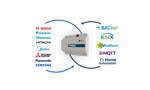Pasarela Intesis multimarca de HVAC a BACnet, Modbus, KNX, MQTT o domótica (64 unidades interiores / 100 grupos) - Ref. IN770AIR00MO000