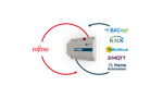 Pasarela Intesis Fujitsu a BACnet, Modbus, KNX, MQTT o domótica (64 unidades interiores VRF) - Ref. IN775FGL00MO000