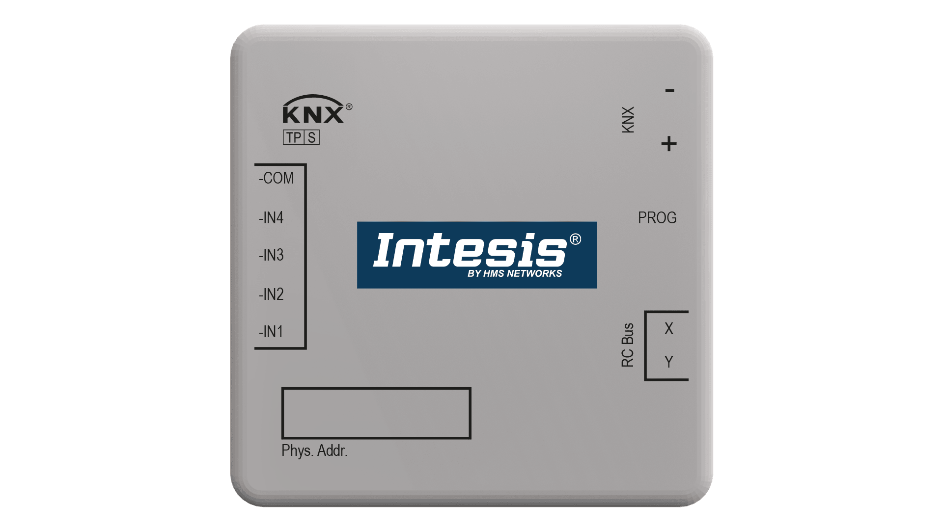 Pasarela Intesis para sistemas FD y VRF de Mitsubishi Heavy Industries a KNX - Ref. INKNXMHI001R000