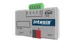 Pasarela Intesis Daikin a KNX para unidades con conector S21. Incluye cuatro entradas binarias - Ref. INKNXDAI001I100