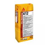 Mortero reparación, monocomponente, a base cemento,  Sika Monotop® 612 de Sika. Gris. Saco: 25 Kg