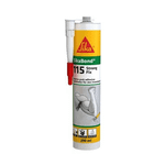 Adhesivo de fijación en base agua, cartucho 290cm3, SikaBond®-115 Strong Fix de Sika. Beige
