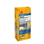 Adhesivo cementoso de fraguado rápido, tipo C2F, SikaCeram®-242 Rapid de Sika, 25 kg, gris