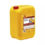 Emulsión adhesiva para mortero o lechada de cemento, Sika® Latex de Sika. Garrafa: 25 Kg