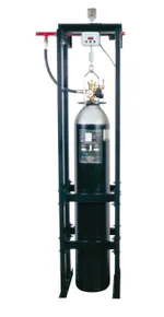 AEX/SBP113 cilindros autónomos 13,4 L CO2 con pesaje continuo