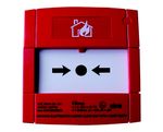 Pulsador de alarma intrínsecamente seguro, referencia AE/IS-P de Aguilera electrónica