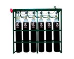 Batería 10 cilindros CO2 de 67 L con pesaje continuo, referencia AEX/SBP1067 de Aguilera Extinción