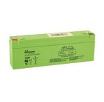 Batería de plomo estanca de 12 Vcc 2 A, BTE-1202 de Easy detect