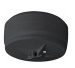Detector analógico, DTE-110-AIB de Easy detect. Termovelocimétrico 58ºC. Aislador integrado. Negro