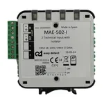 Módulo de entrada analógico, MAE-502-I de Easy detect. 2 entradas. Con aislador