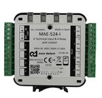 Módulo de entrada analógico, MAE-524 de Easy detect. 4 entradas. Con aislador