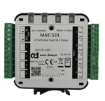 Módulo de entrada analógico, MAE-524 de Easy detect. 4 entradas