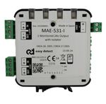 Módulo de entrada analógico, MAE-531 de Easy detect. 1 entrada. Con aislador
