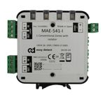 Módulo de entrada analógico, MAE-541 de Easy detect. 1 entrada. Con aislador