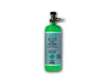 Botella test de gas metano, de Aguilera electrónica. 2,5 l, 0.88%Vol