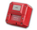 Pulsador de alarma de seguridad aumentada, referencia AE/IS-BG2 de Aguilera electrónica