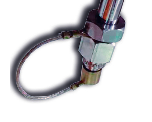Difusor de acero inoxidable de descarga de un caudal direccional 3/8” hembra, referencia AEX/SFKD1D de Aguilera Extinción