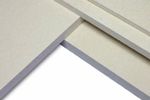 Placa de silicato cálcico de gran formato, referencia PROMATECT®-H de Promat. 1250x2500 mm. Espesor: 6 mm