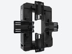 Transformador de corriente de núcleo partido TQ-12 4000/5, referencia M74056 de Circutor