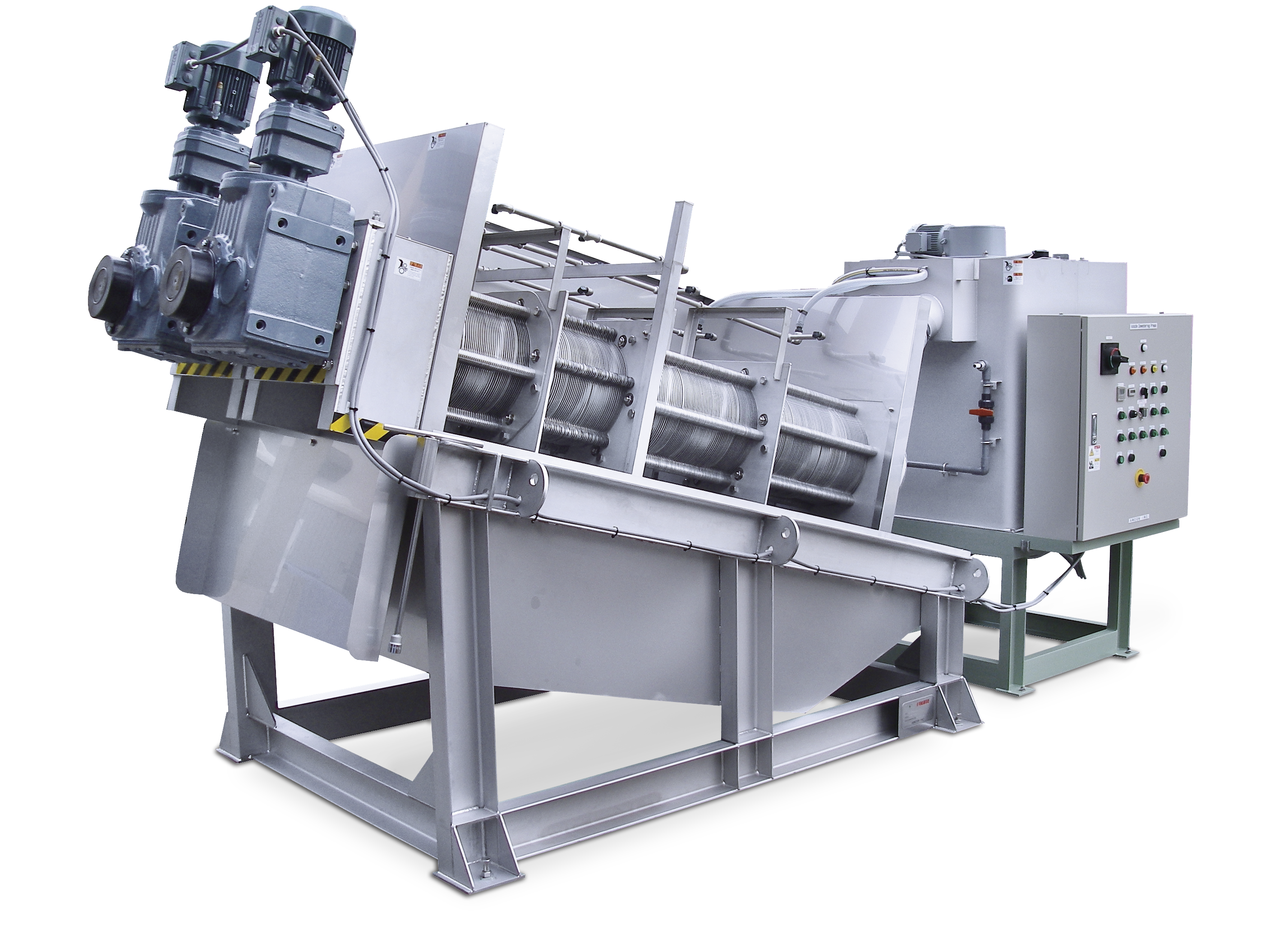 Espesador de fangos Volute, ES-051 de Hidro-Water. 1095x738x850 mm