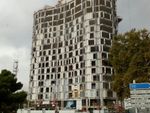 Protección de estructura metálica a base de proyección de pintura de intumescencia progresiva. Con la garantía de Ignifugaciones Generales, S.L. Para una capacidad portante al fuego R 15'.