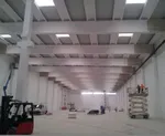 Protección de muros portantes de hormigón a base de proyección de pintura ablativa. Con la garantía de Ignifugaciones Generales, S.L. Para una capacidad portante al fuego de hasta R 240'