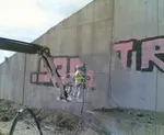 Chorreado de superficies in situ, acabado Sa2 con la garantía de Ignifugaciones Generales, S.L.