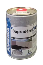 Soprema - Sopradére 25 l - pintura de imprimación a base de asfalto, disolventes y aditivos